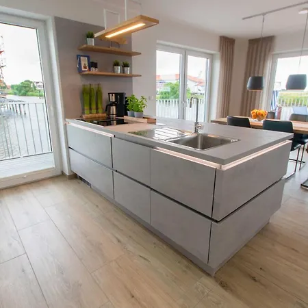 Nr 110 - Seeperle Pfahlhaus Auf Der Harle Prázdninový dům *