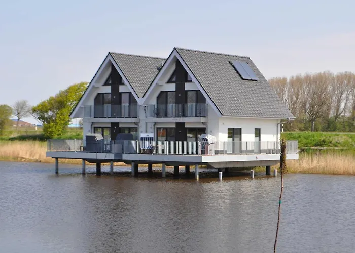 Nr 110 - Seeperle Pfahlhaus Auf Der Harle Nyaraló Carolinensiel